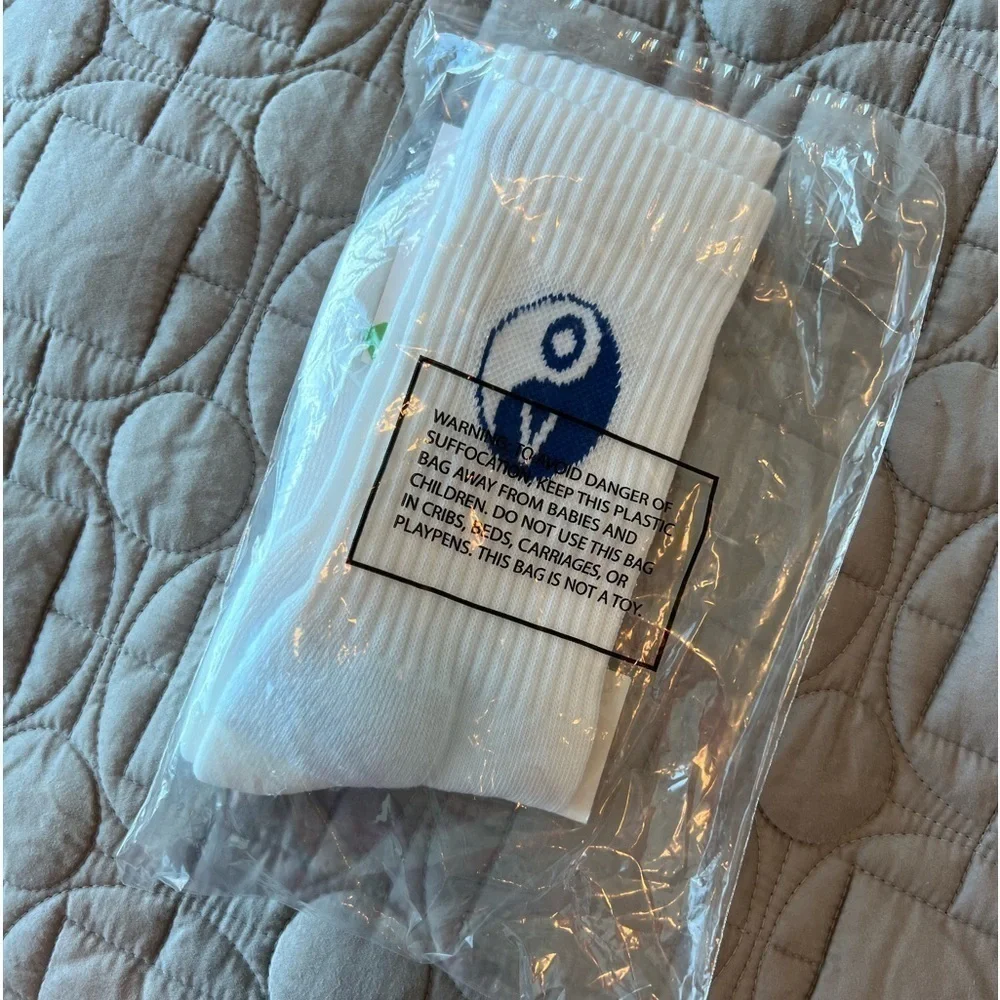 Outdoor Voices Graphic Crew Socks